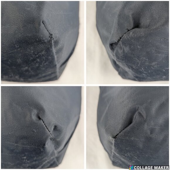 Longchamp Le Pliage Tote – Preowned Nylon Bag Gray, Authentic, Fast Dispatch - Picture 11 of 16